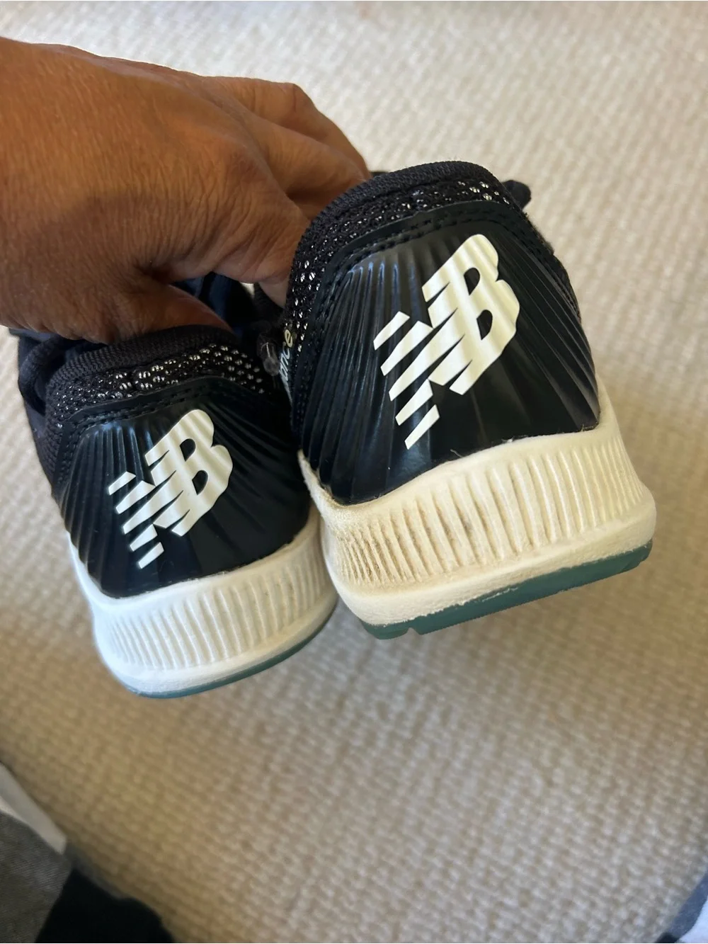 New Balance breathable mesh